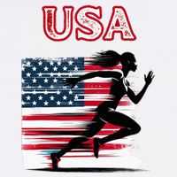 Usa Track And Field Accessories Apparel Cool Comfort Performance Bucket Hat