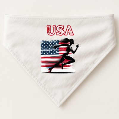 Usa Track And Field Accessories Apparel USA-Made Doggie Bandana