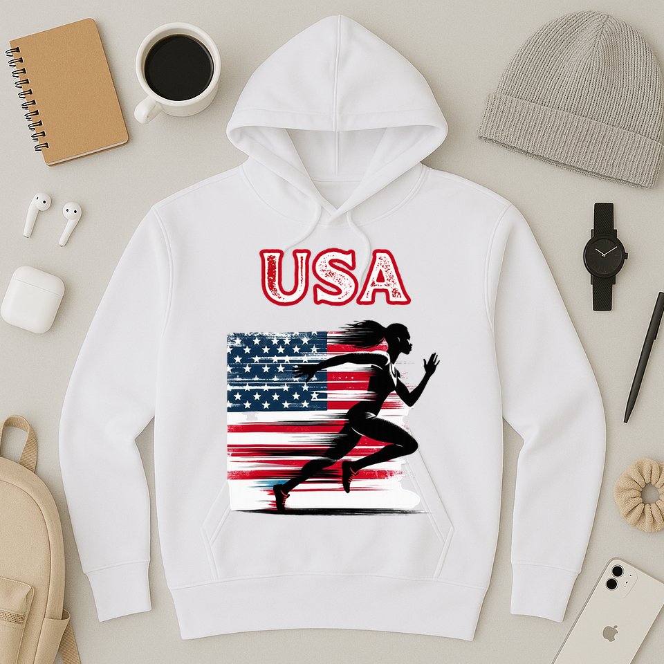 Usa Track And Field Accessories Apparel Hoodie