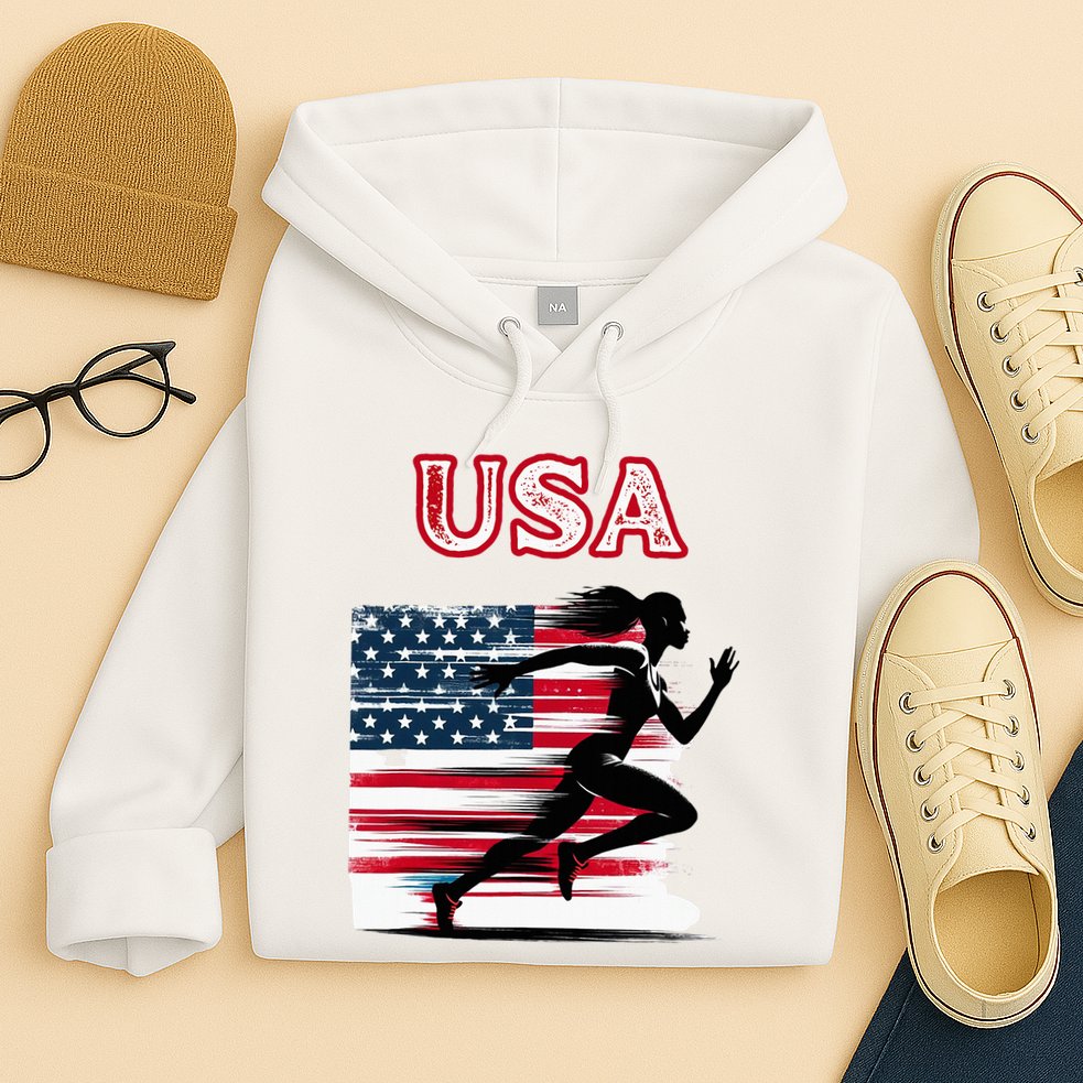 Usa Track And Field Accessories Apparel Hoodie