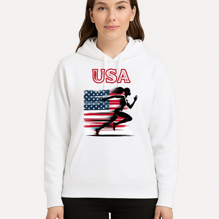 Usa Track And Field Accessories Apparel Hoodie