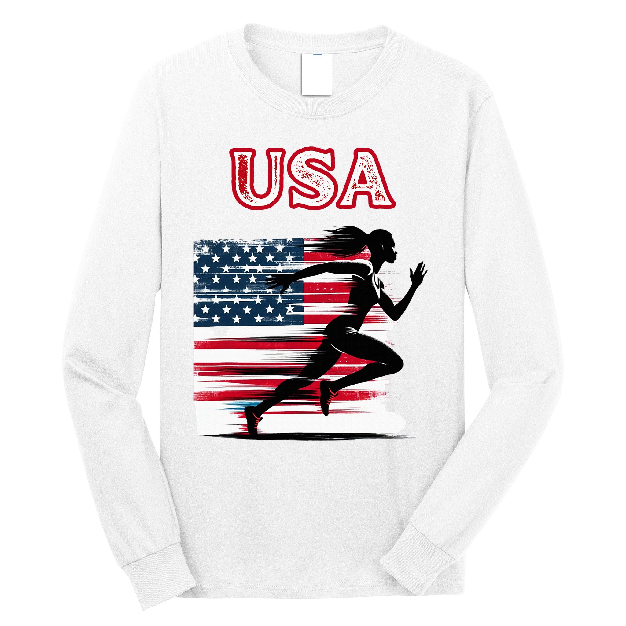 Usa Track And Field Accessories Apparel Long Sleeve Shirt