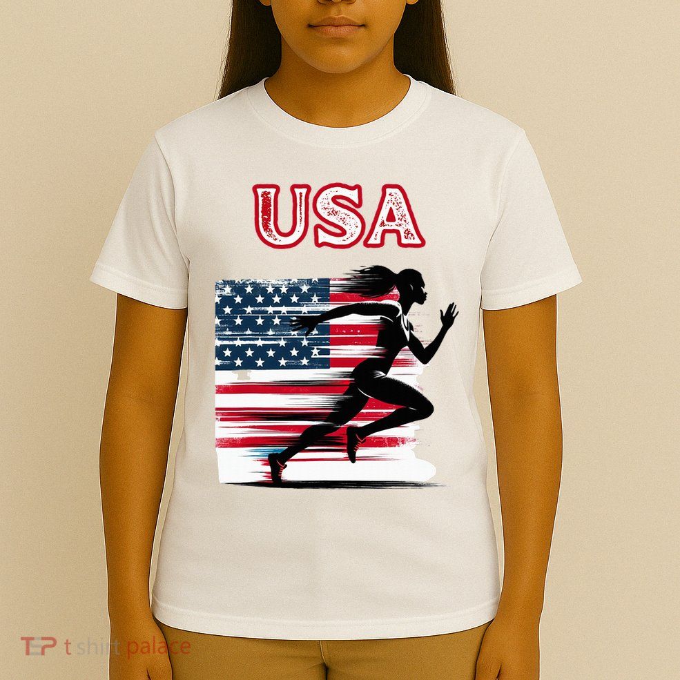 Usa Track And Field Accessories Apparel T-Shirt