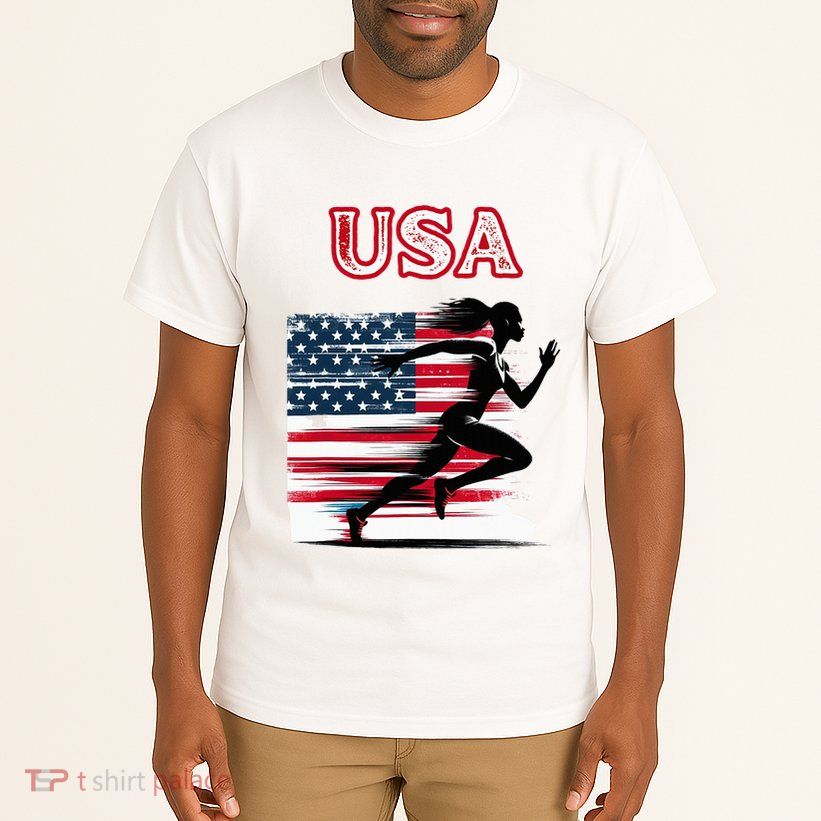 Usa Track And Field Accessories Apparel Tall T-Shirt