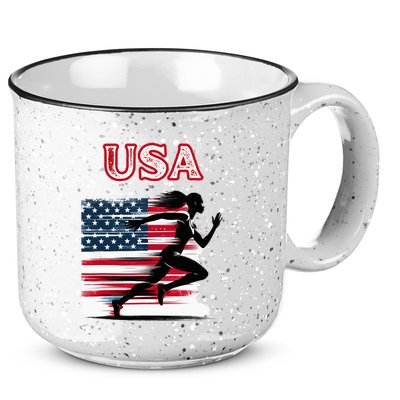 Usa Track And Field Accessories Apparel 15oz Campfire Ceramic Mug
