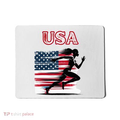 Usa Track And Field Accessories Apparel Mousepad