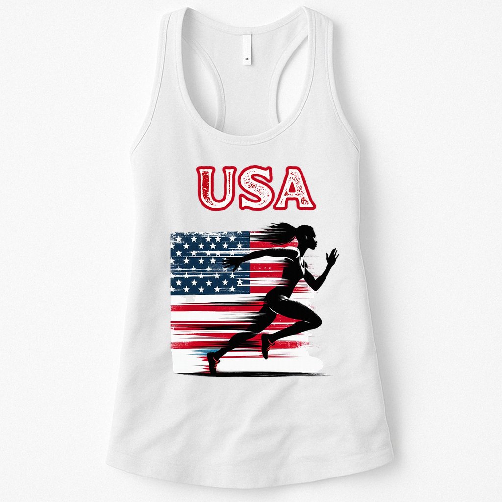 Usa Track And Field Accessories Apparel Womens Tank Top