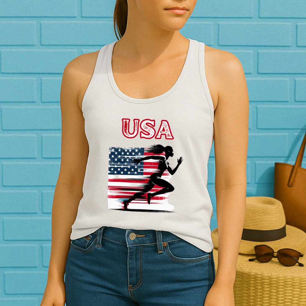 Usa Track And Field Accessories Apparel Womens Tank Top