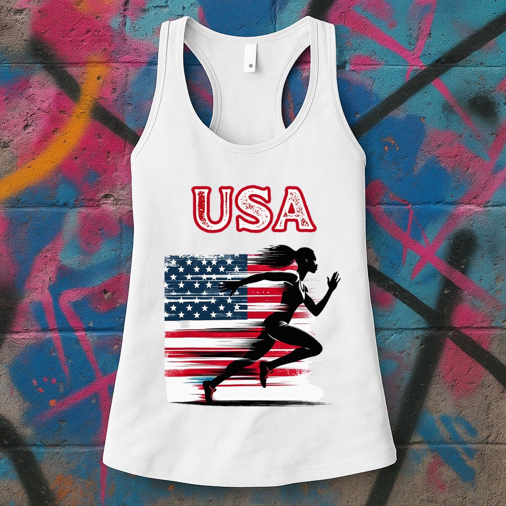 Usa Track And Field Accessories Apparel Womens Tank Top