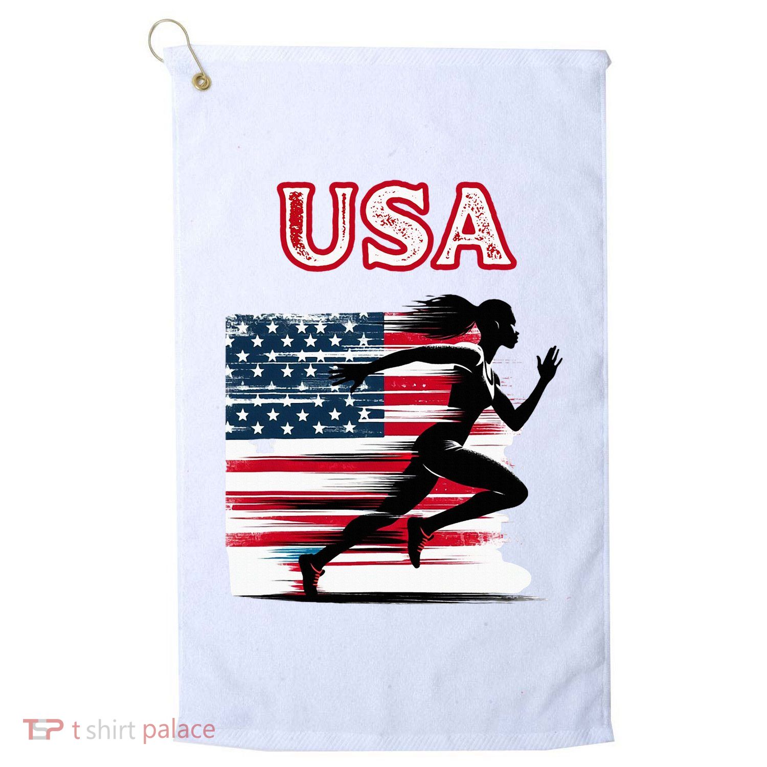 Usa Track And Field Accessories Apparel Golf Towel