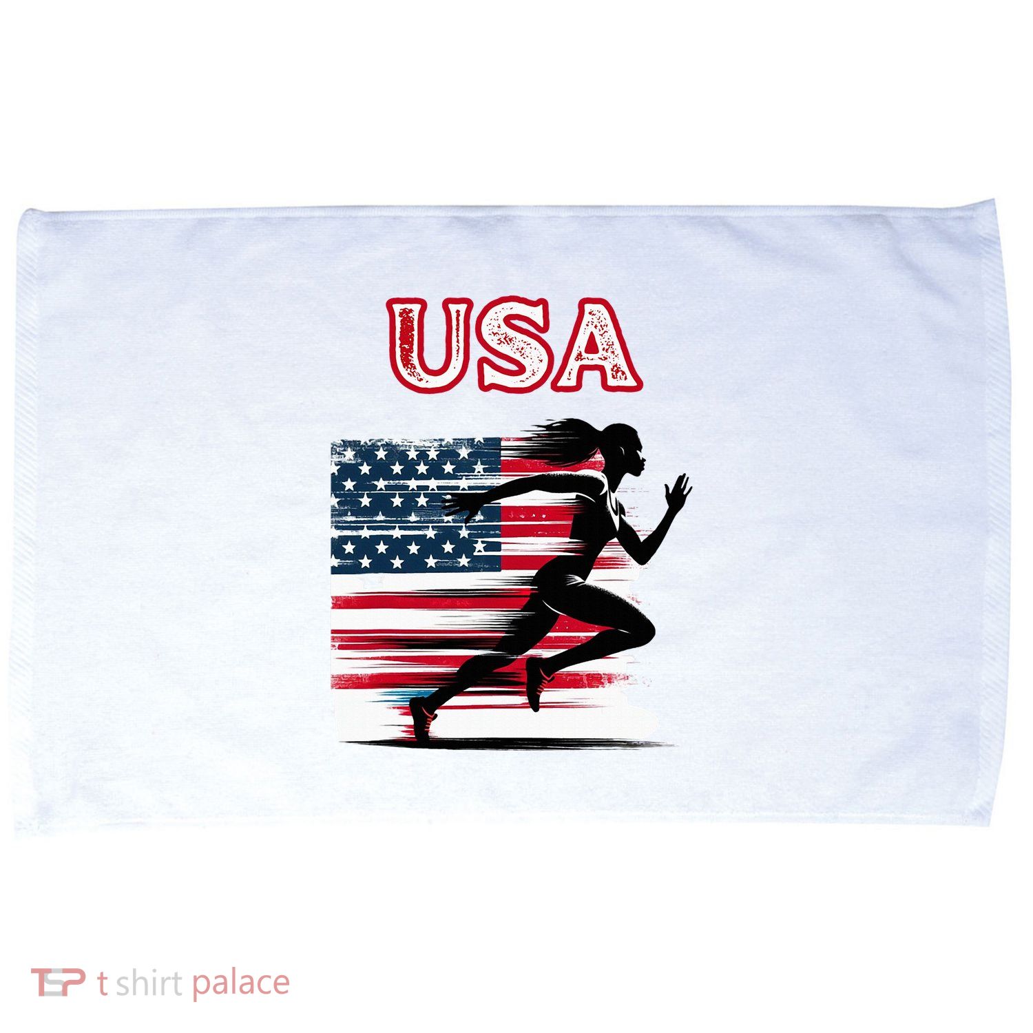 Usa Track And Field Accessories Apparel Microfiber Hand Towel