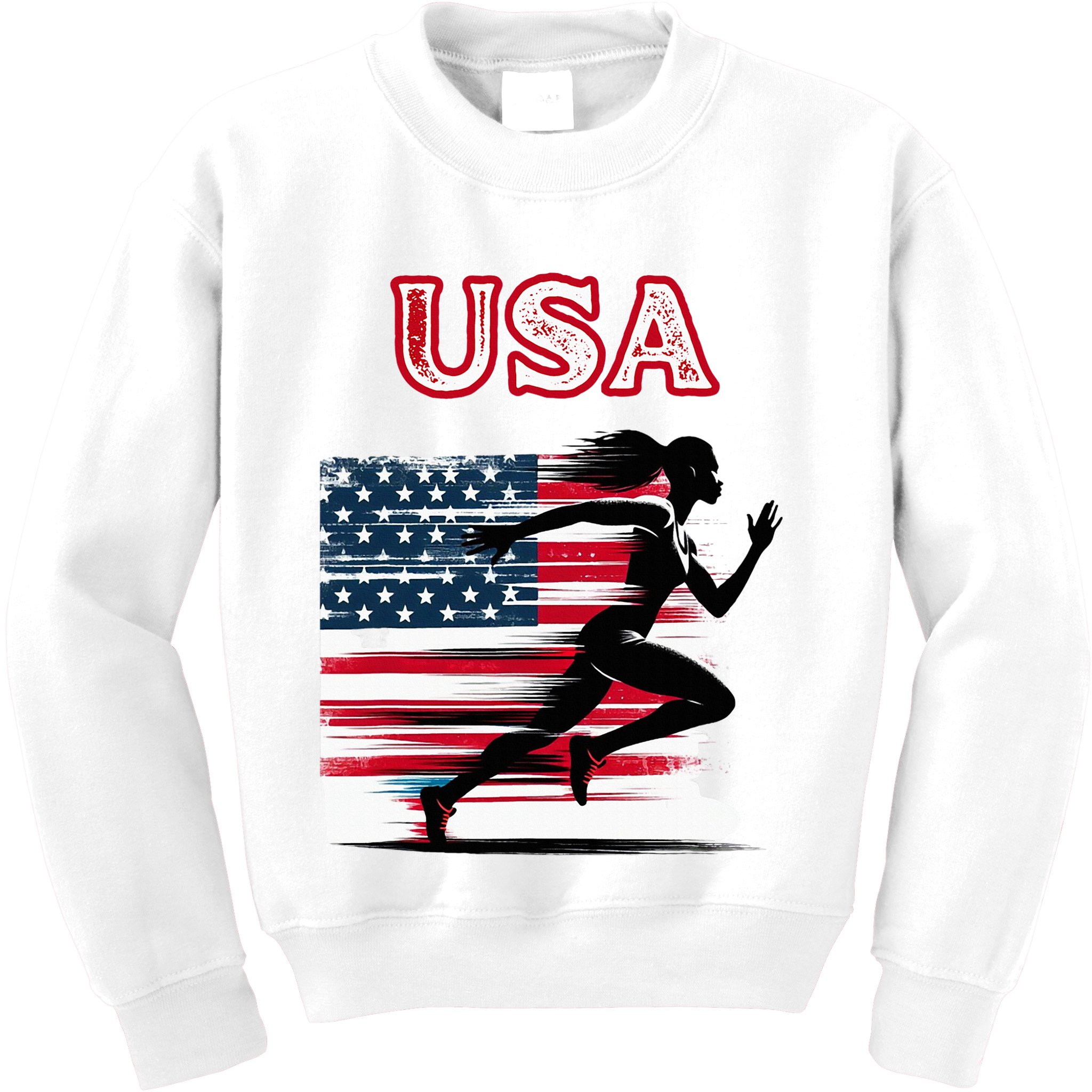 Usa Track And Field Accessories Apparel Kids Sweatshirt