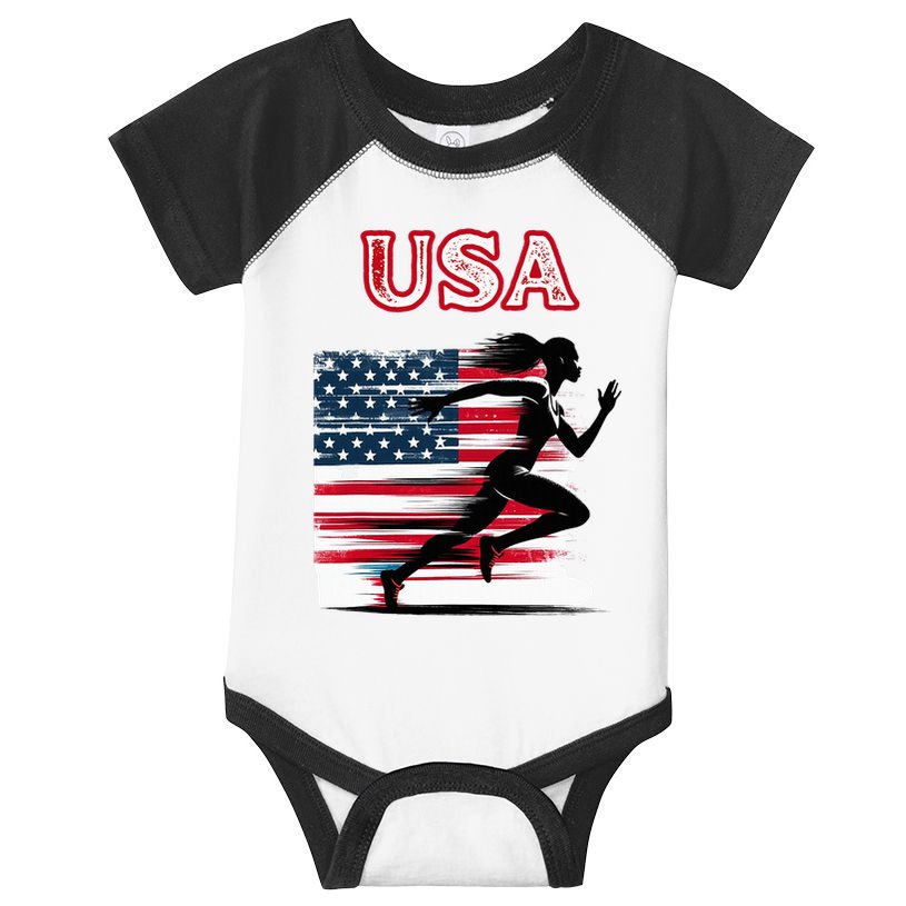 Usa Track And Field Accessories Apparel Infant Baby Jersey Bodysuit