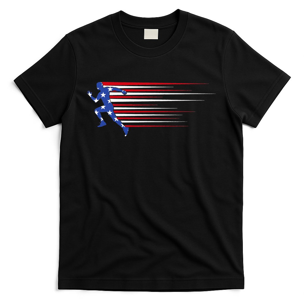 USA Track and field team American flag US T-Shirt