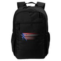 USA Track and field team American flag US Backpack