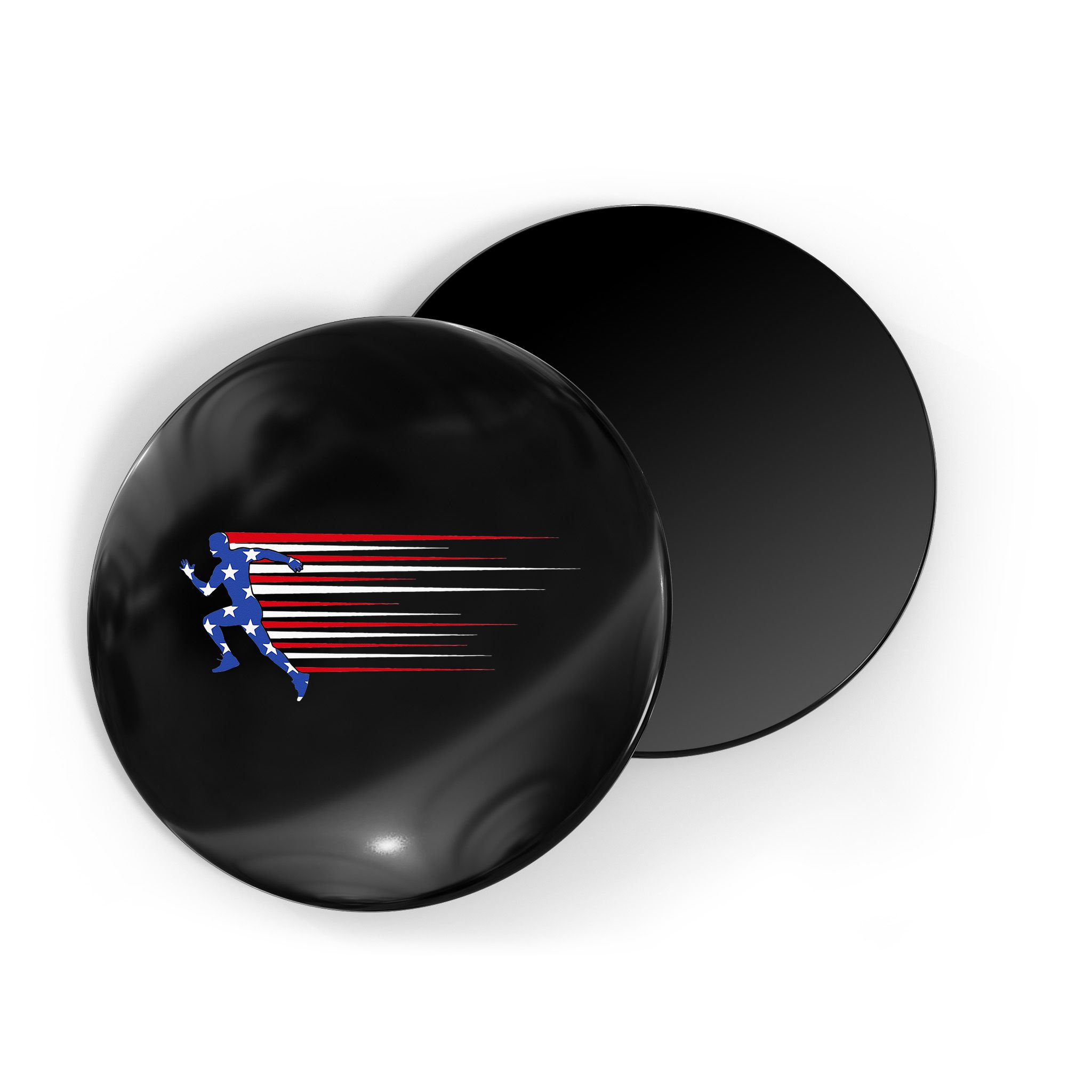 USA Track and field team American flag US Magnet