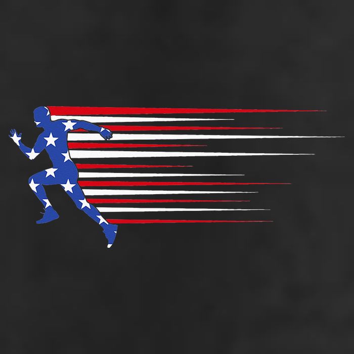 USA Track and field team American flag US Hat