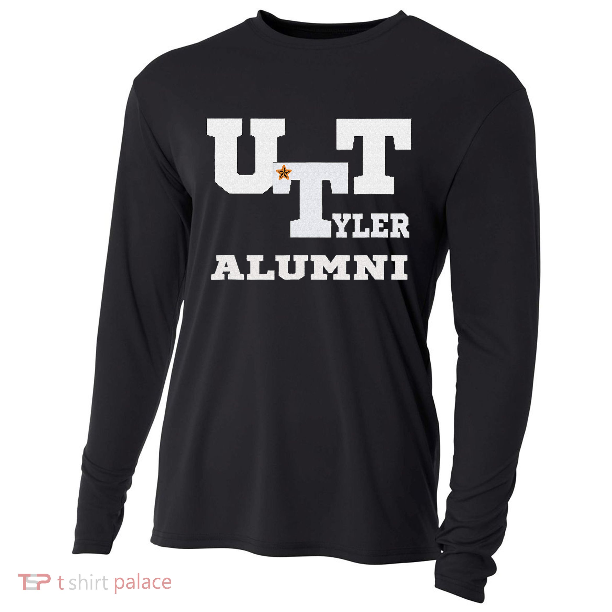 Ut Tyler Alumni Cooling Performance Long Sleeve Crew