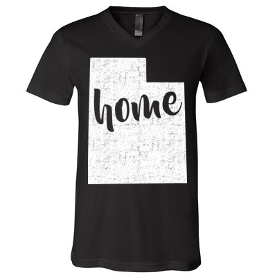 Utah Home State V-Neck T-Shirt