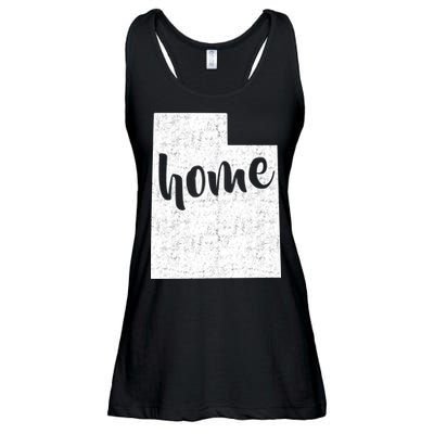 Utah Home State Ladies Essential Flowy Tank