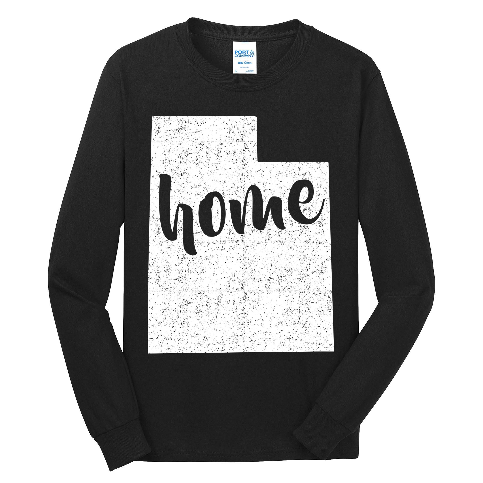 Utah Home State Tall Long Sleeve T-Shirt