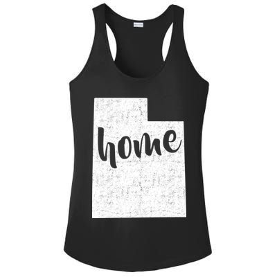 Utah Home State Ladies PosiCharge Competitor Racerback Tank
