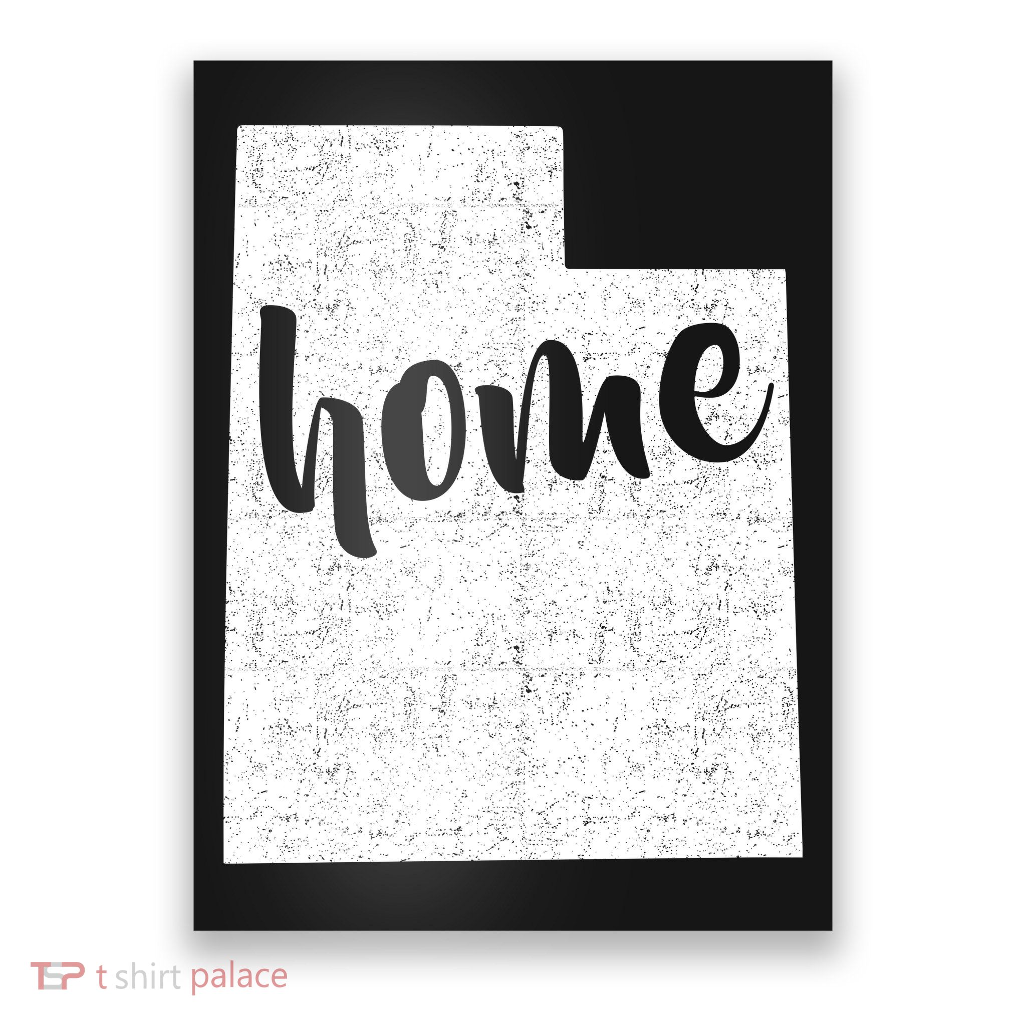 Utah Home State Poster