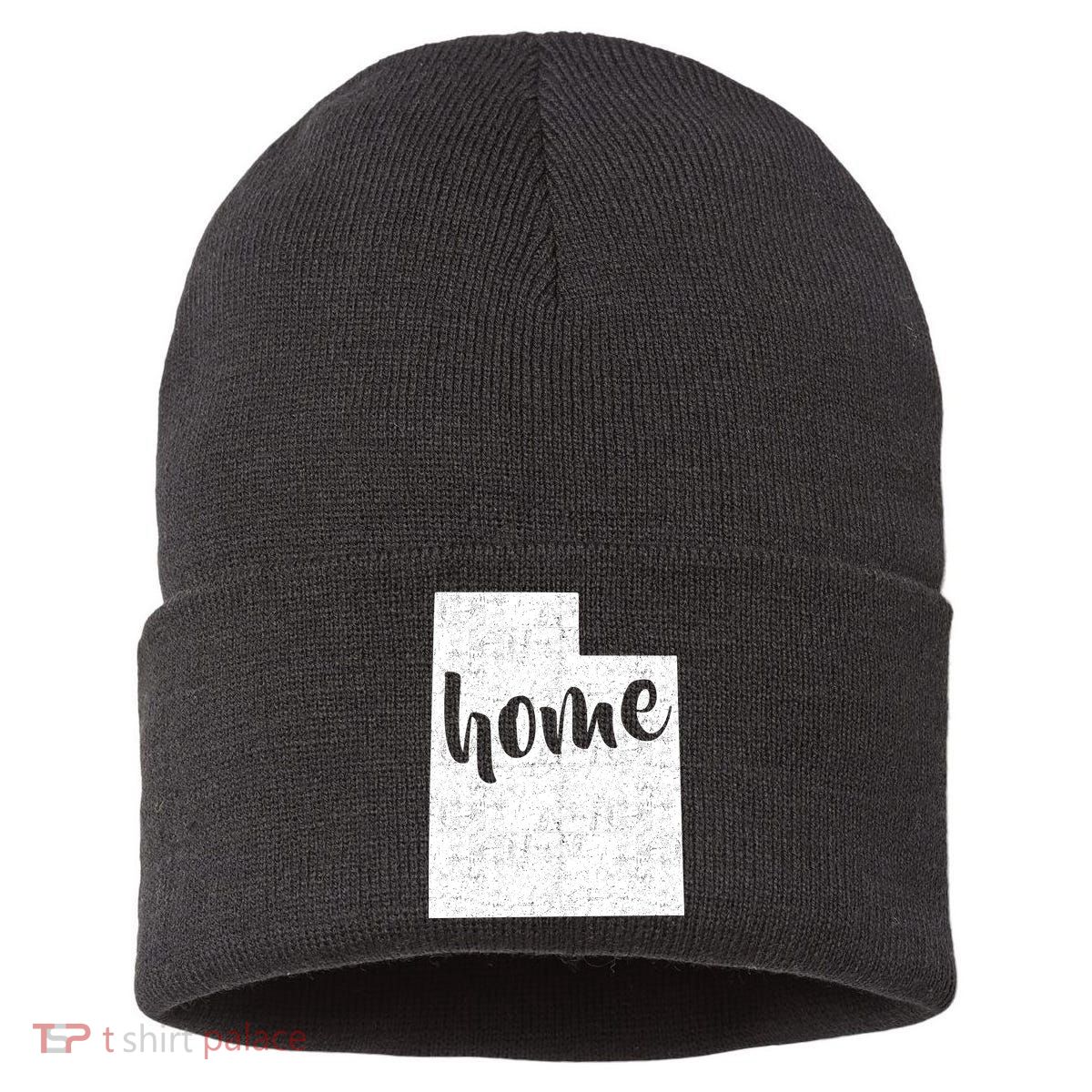 Utah Home State Sustainable Knit Beanie