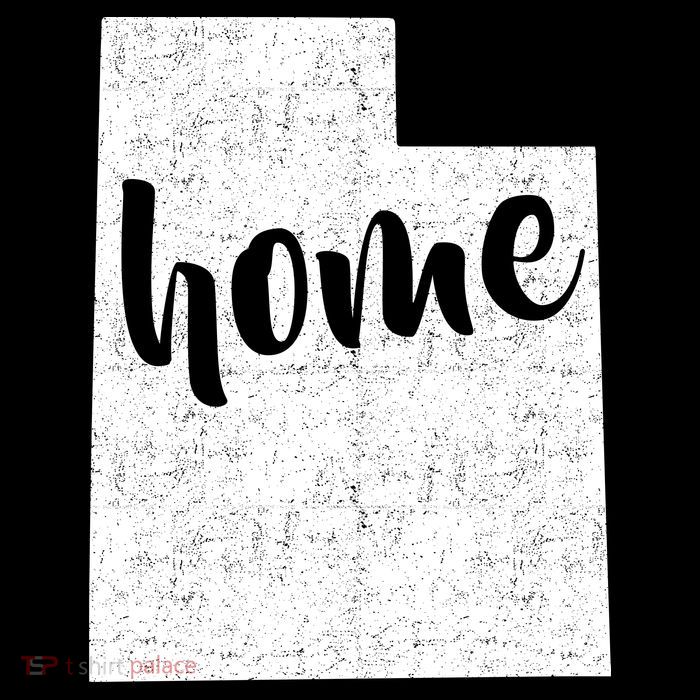 Utah Home State Tie-Dye T-Shirt