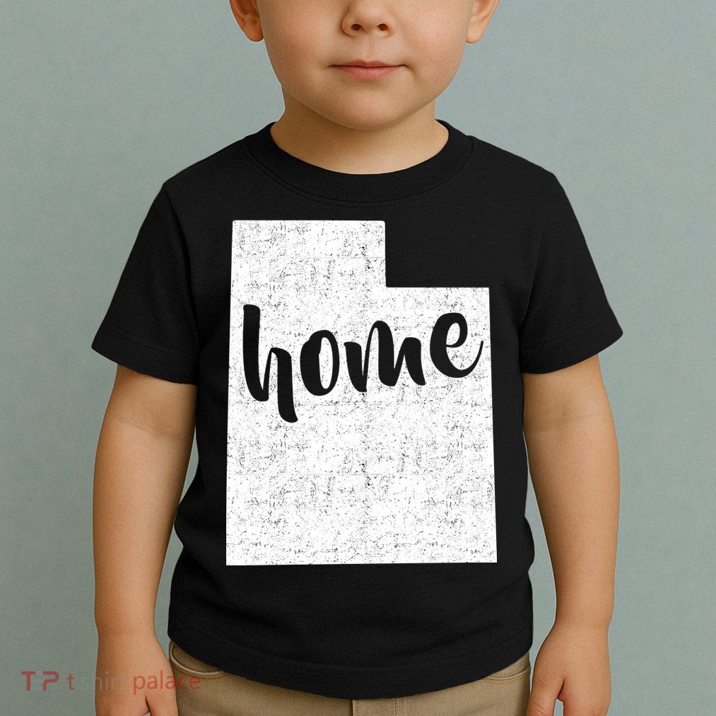 Utah Home State Toddler T-Shirt