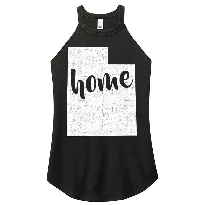 Utah Home State Women's Perfect Tri Rocker Tank