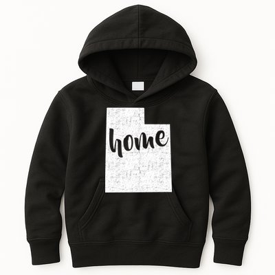 Utah Home State Kids Hoodie