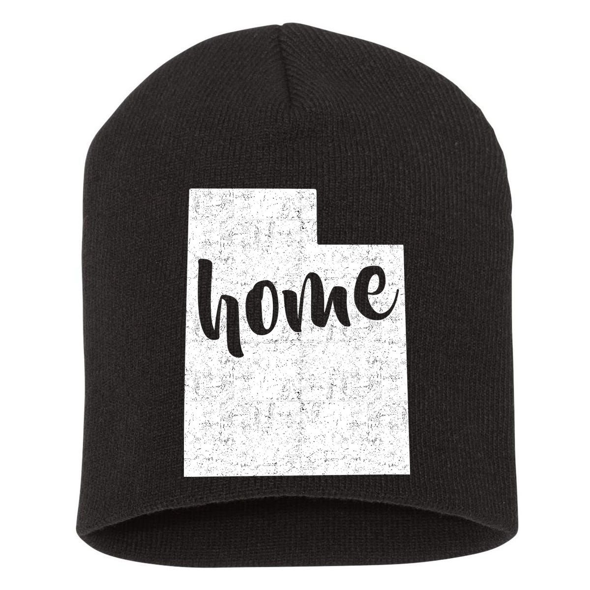 Utah Home State Short Acrylic Beanie