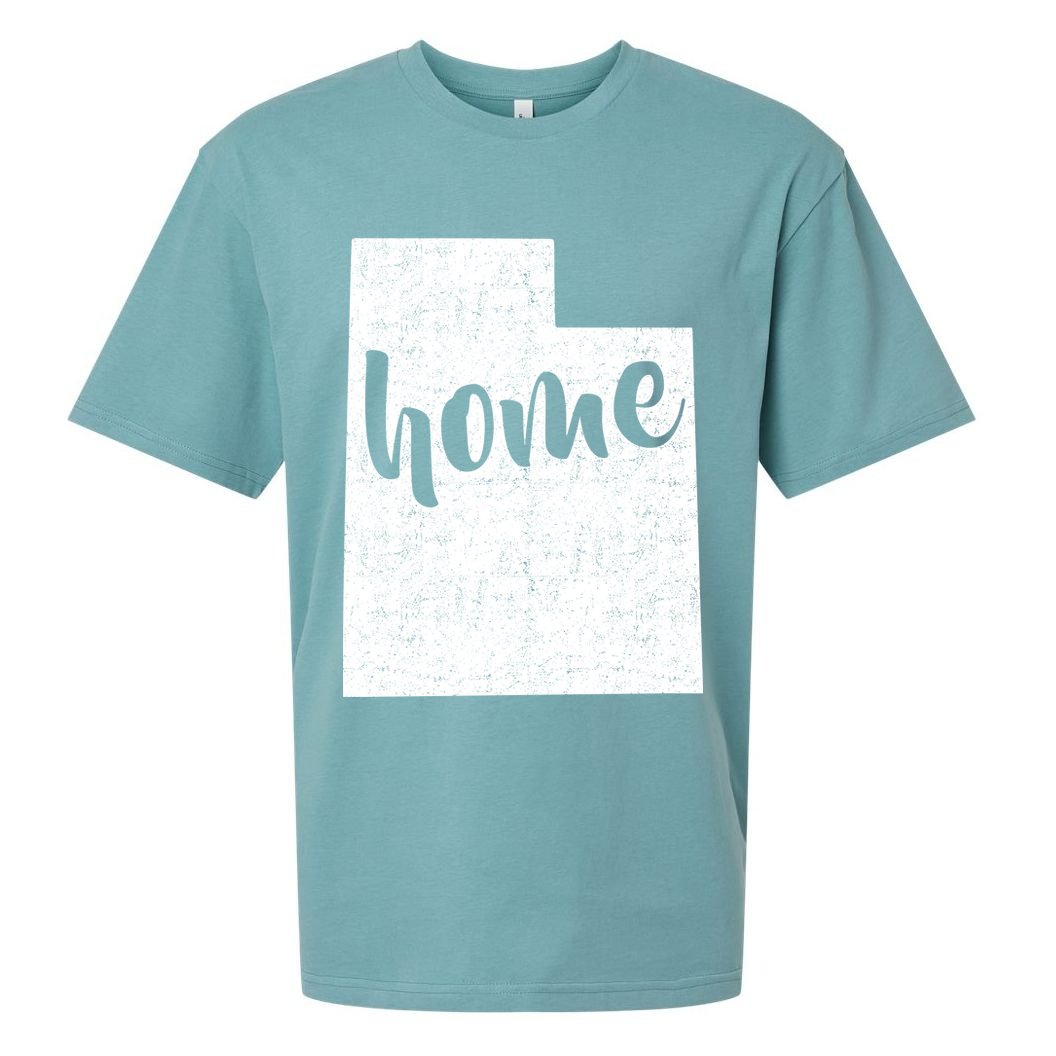 Utah Home State Sueded Cloud Jersey T-Shirt