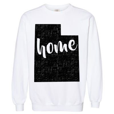 Utah Home State Garment-Dyed Sweatshirt