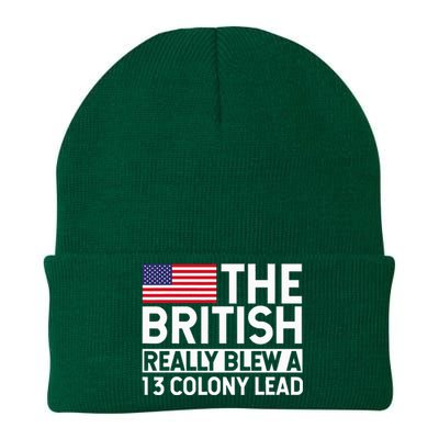 Usa The British Really Blew A 13 Colony Lead Knit Cap Winter Beanie