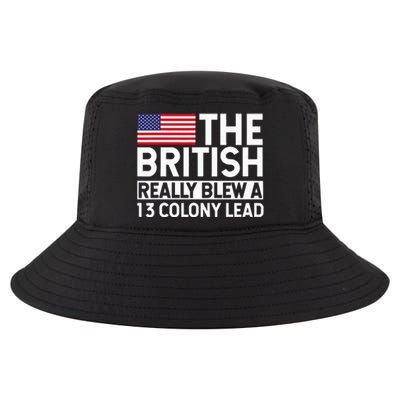 Usa The British Really Blew A 13 Colony Lead Cool Comfort Performance Bucket Hat