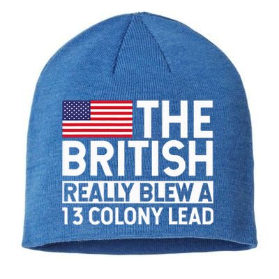 Usa The British Really Blew A 13 Colony Lead Sustainable Beanie