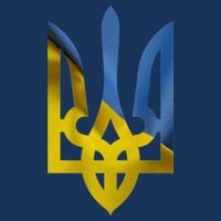 Ukraine Trident Coat Of Arms Flag Ukrainian Pride 7 Panel Mesh Trucker Snapback Hat