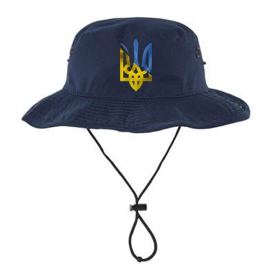 Ukraine Trident Coat Of Arms Flag Ukrainian Pride Bucket Hat