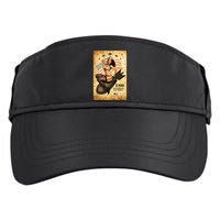 USO To Celebrate Our Troops Bombshell Adult Drive Performance Visor