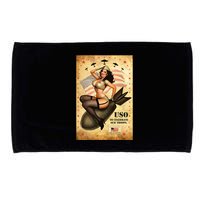 USO To Celebrate Our Troops Bombshell Microfiber Hand Towel