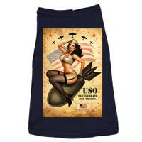 USO To Celebrate Our Troops Bombshell Doggie Tank