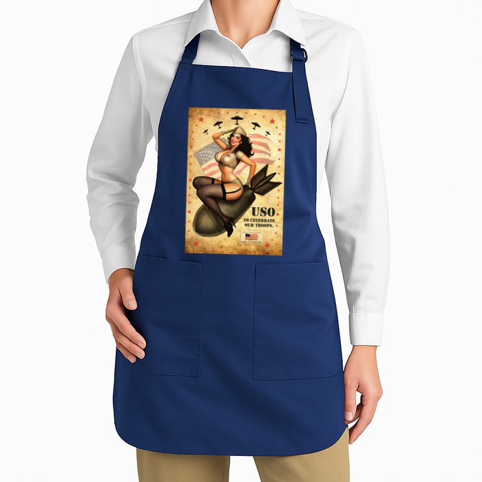 USO To Celebrate Our Troops Bombshell Apron