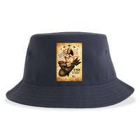 USO To Celebrate Our Troops Bombshell Sustainable Bucket Hat