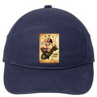 USO To Celebrate Our Troops Bombshell 7-Panel Snapback Hat