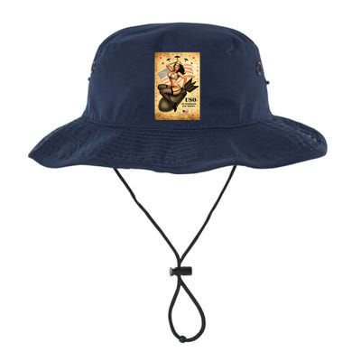 USO To Celebrate Our Troops Bombshell Bucket Hat