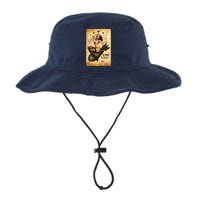 USO To Celebrate Our Troops Bombshell Bucket Hat