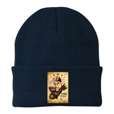 USO To Celebrate Our Troops Bombshell Beanie