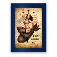 USO To Celebrate Our Troops Bombshell Poster